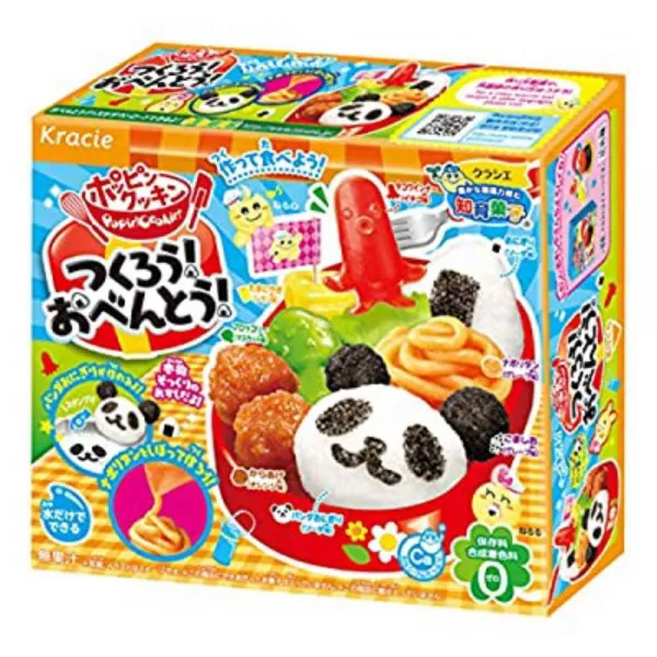 Popin' Cookin' Make Bento, 1