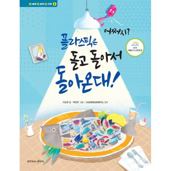 어쩌지? 플라스틱은 돌고 돌아서 돌아온대!, 생각하는아이지