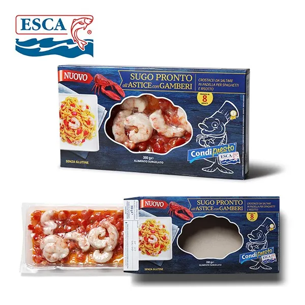 에스카 수고 아스티스 감베리 350g(새우랍스터소스), 단품