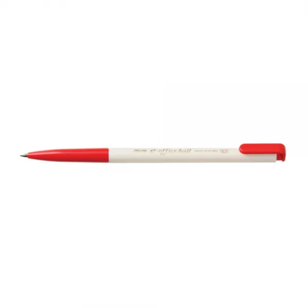 미리사몰 자바 e-오피스 볼펜 펜 유성펜 0.5mm 0.7mm1.0mm, 자바e-오피스볼펜(0.7mm):빨강