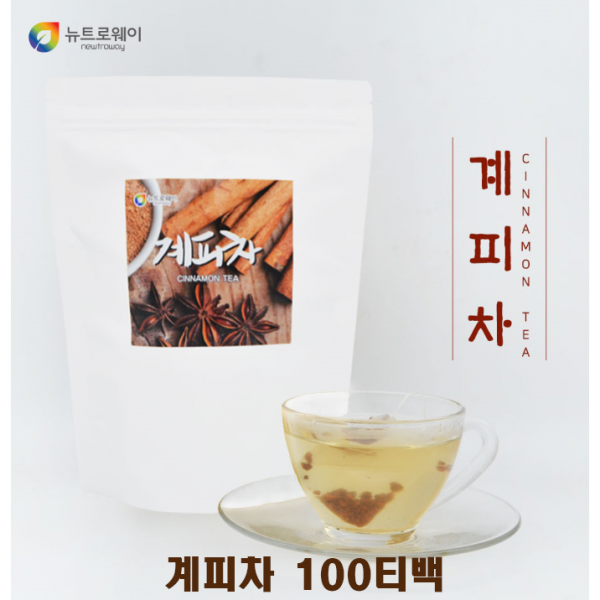 베트남 계피차 100티백 실론 계피 시나몬 티 차 계핏가루 삼각티백 추천, 1개, 1g