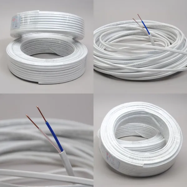 로맥스전선(CVF) 1.5*2C,2.5*2C,4.0*2C 10M 단위 재단/절단 판매 ,실내배선, 전원선, 스위치, 콘센트선