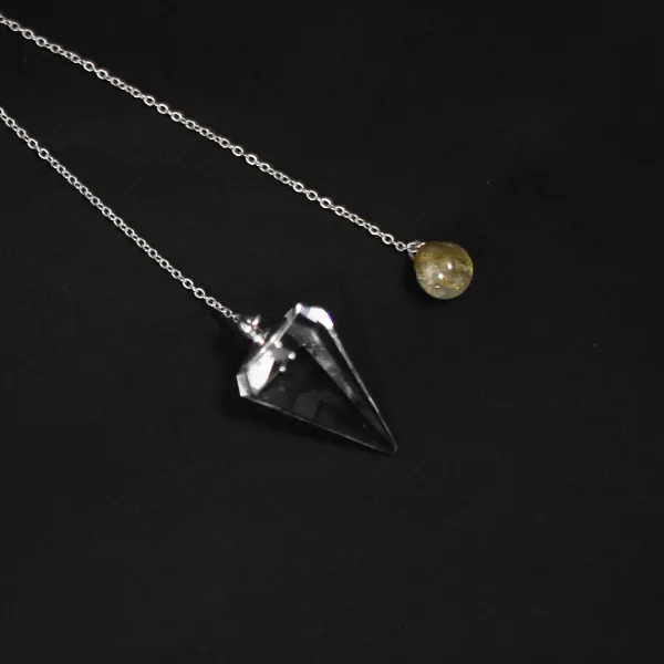 백수정 천연원석 팬듈럼 수맥추 풍수용품 Hgpd 5126 단품