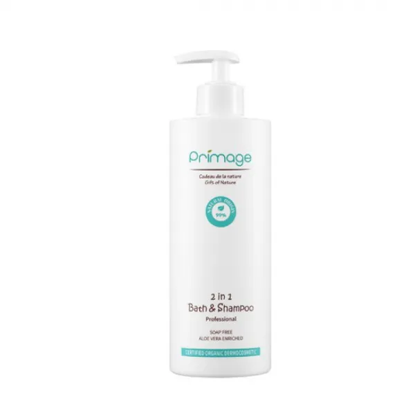 쁘리마쥬 투인원 바스 앤 샴푸 프로페셔널(유기농 프로) 400ml