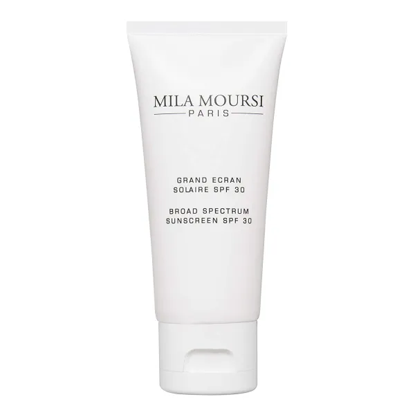 mila moursi | 넓은 스펙트럼 자외선 차단제 spf 30일 1.7 액량 오즈 과격파 깎아지르다 노화 응용 프로그램 로 7 강력한 피부 양분 펩티드 개선 그리고 보호 당신의