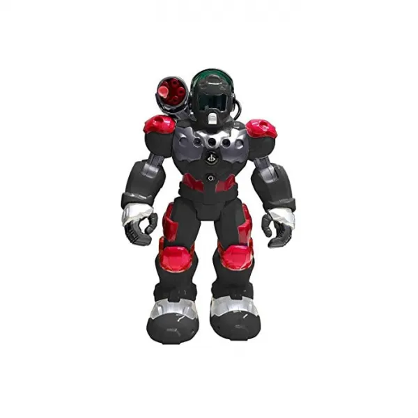 TKSK [TKSK] 로보 버스터 R ROBOBUSTER = 전후 좌우 2 족 보행 로봇 춤과 로켓 발사 프로그램도 가능, 1개