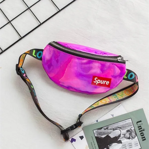 Kirahosi 남아 여아 키즈 힙색 소풍 가방 유아 웨이스트백 크로스백 아기 243호+ 덧신 증정 Agnwotz2