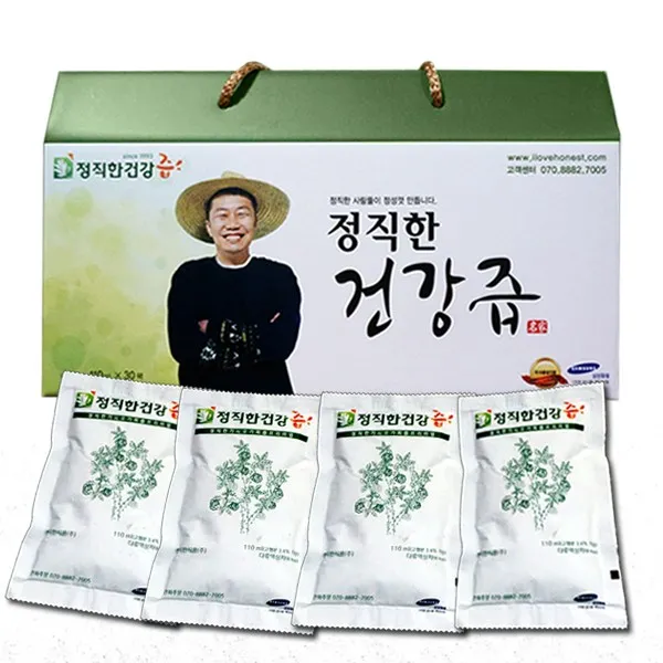 정직한건강즙 정직한 가시오가피즙, 30포, 110ml