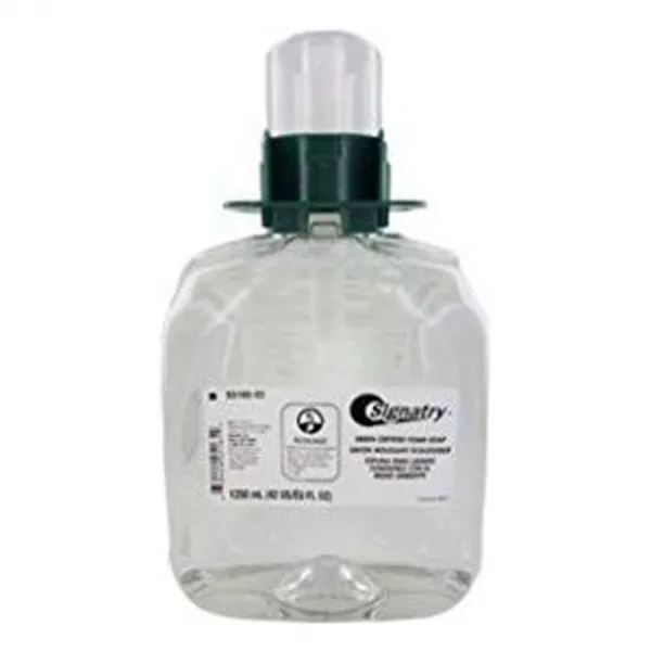 [꿈꾸는가게]W5F7641 개. 폼 인증 Signatry 병 케이스 04/2021 비누 Gojo 3 리필 1250ml S5165-03 녹색 만기일 당, 1
