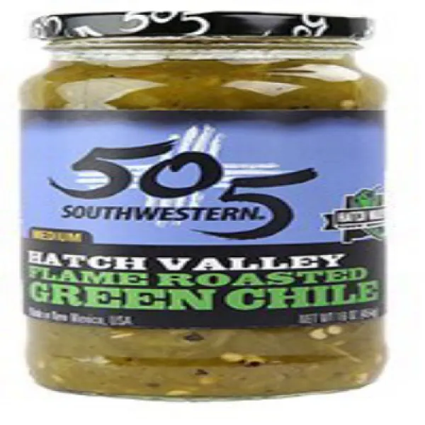 505 Southwestern Flame Roasted Green Chile 16 Oz 505 남서풍 불에 구운 녹색 칠레 453.6g, 1