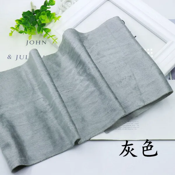 아빈 레이스 러플 플라워 라인 심지 단색 바탕 천 봉제 Diy 부자재 부품 내막 돋보이게 함 가능 영 자르는 18 공분 18cm 페일그레이 쌀