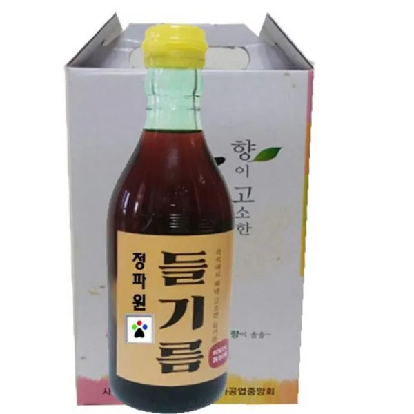 MDG8600 정파원 들기름 350ml x 1병 정파원/엄마손/들기름/참기름, 1개