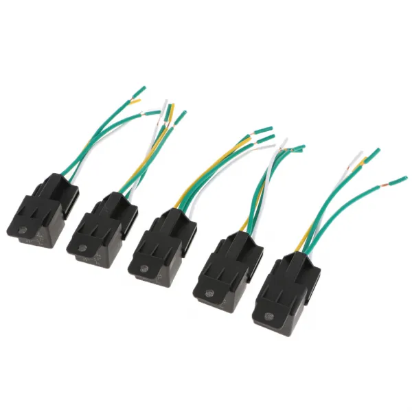 Stk5 조각 Jd2912 Dc36v 40a 4pins 정상적으로 열리는 Spst 하네스 소켓 릴레이