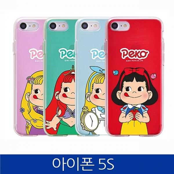 아이폰5S. 페코 프린세스 Clear 폰케이스 iPhone5S ca, 이상한 페코, 없음