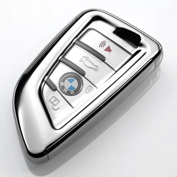2019종 새로운 bmw5계 528li 530li 새 X5 X6 X1 X3 신7계 키홀더, OneSize, 격정적 레드케이스 빅터클
