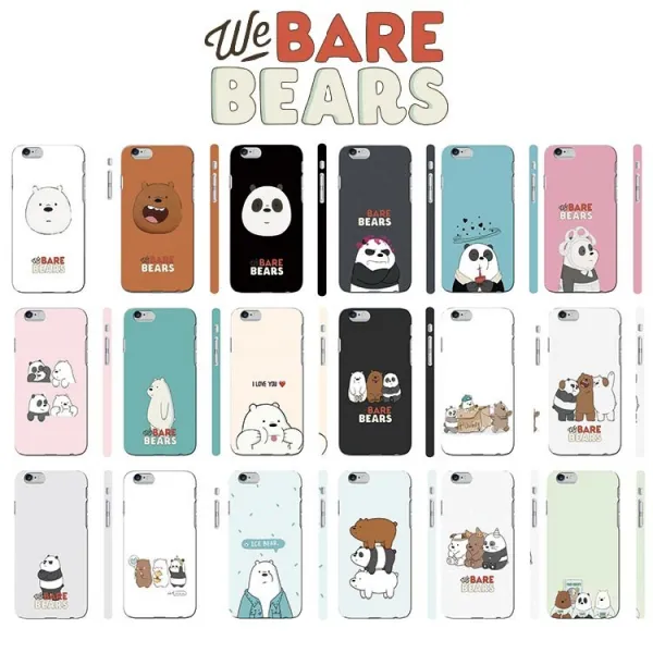 노트10 위베어베어스 휴대폰 케이스