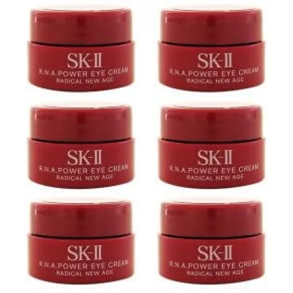 예상수령일 2-6일 이내 에스 케쯔 (SK-II) SK-II R.N.A. 파워 아이 크림 급진적 뉴 에이지 15g (2.5g × 6), 상세 설명 참조0, 상세 설명 참조0