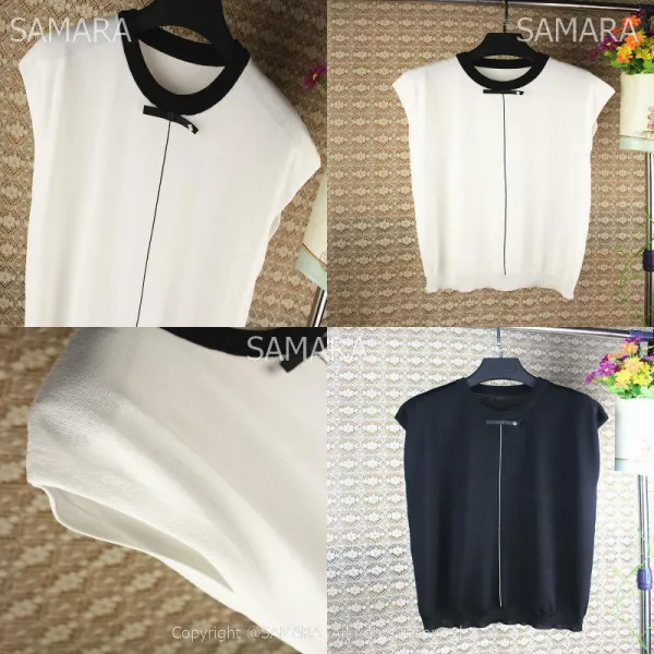 Qterra 특허브랜드 G3949 얇은 아이스티 여자 여름 베스트 나시 조끼