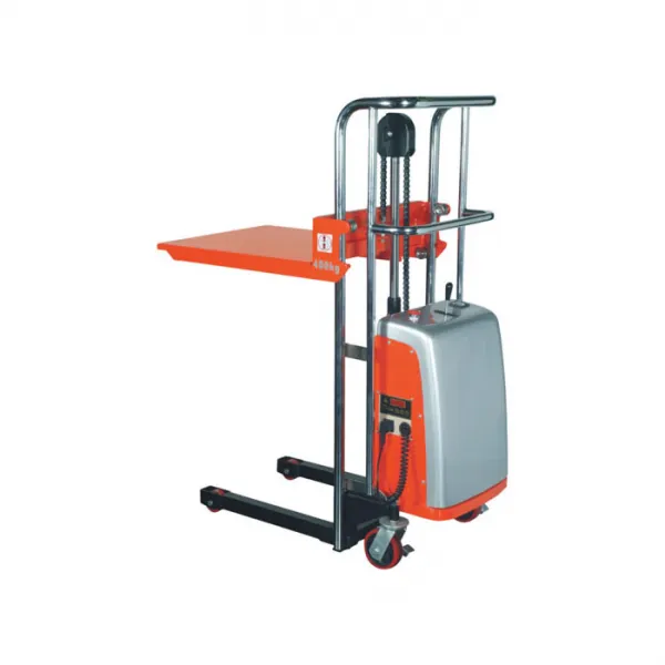 UDT리프트 반자동 플랫폼 스태커 EPS-4012 400kg_(1EA), 개
