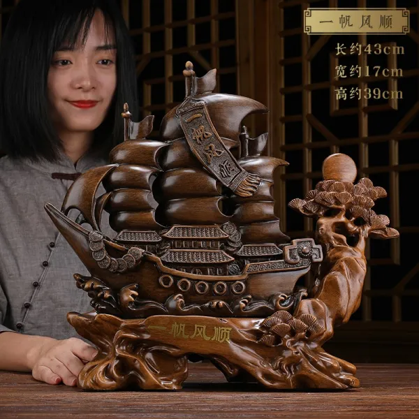 Mar.22 43번 순풍에 돛 단 돛단배들 거실 사무실 책상과 술집 장식품 개업 집들이z 4_순풍 에 돛 단 큰 사이즈