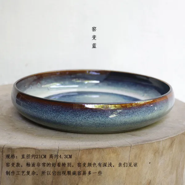 하자 처리 도자기 중소원 유화기 선의 화분 화도 꽃꽂이 수배 차 승, 65블루 299 미디엄