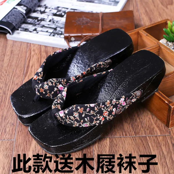 남성용슬리퍼 수출 일본 남성의 나막신 슬리퍼 수공업 A형 나무슬리퍼 일본식