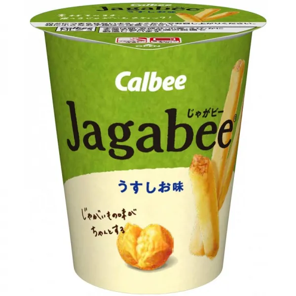 갈비 Jagabee요 할 맛 40g×12개 Jagabee(그렇지만 비)스낵 과자 통판, 1