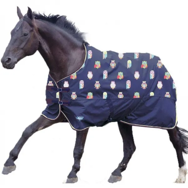 Shires Tempest Original Lite 투표율 여름 및 봄 동안 경량 말 시트 | 봄 올빼미 66 