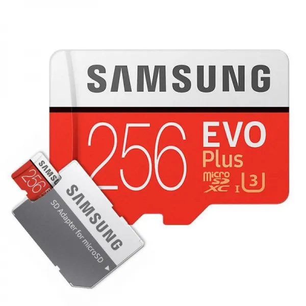 BHE076330256GB CLASS10 microSD EVO 마이크로SD 메모리카드 Plus, 1