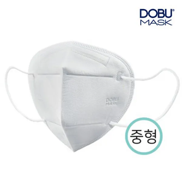 Kf94 도부마스크 정품 개별포장 당일출고 무료배송 개학준비 필수품 학생용 고급마스크 1팩 10개