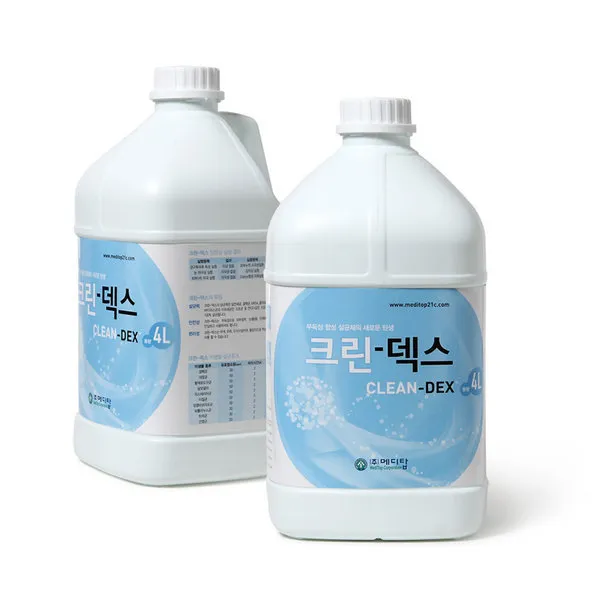 메디탑 크린덱스 4L 살균세정제