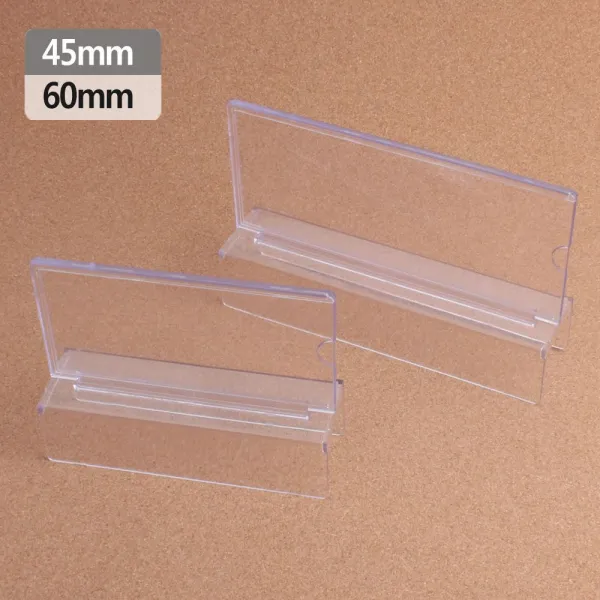 Hw41b7aah 양면 파티션꽂이판 소 45mm 아크릴꽂이 부서파티션 칸구별 안내판꽂이 본상품선택