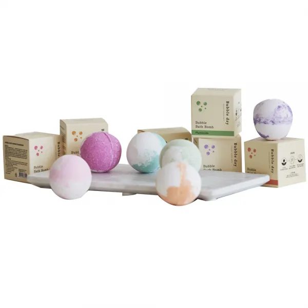 버블데이 배쓰밤 거품 입욕제 6종세트, 80g, 6개