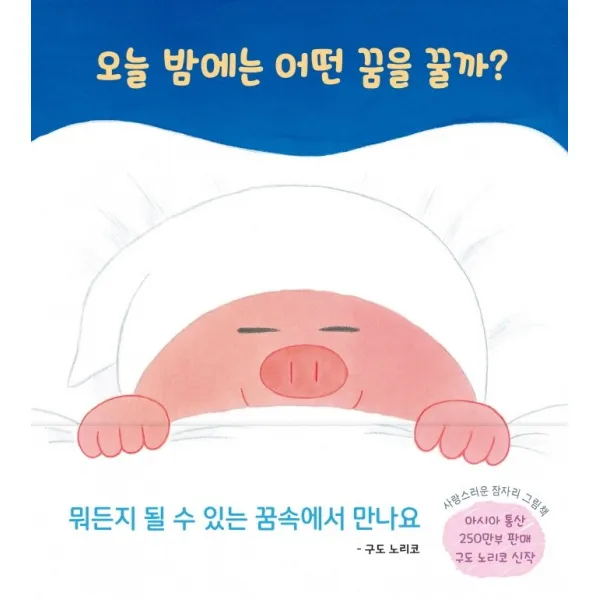 오늘 밤에는 어떤 꿈을 꿀까?, 천개의바람, 구도 노리코, 1권