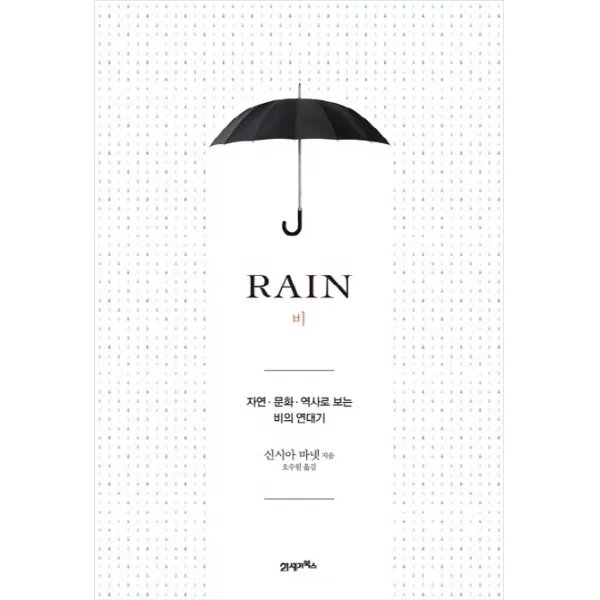 비:RAIN, 21세기북스