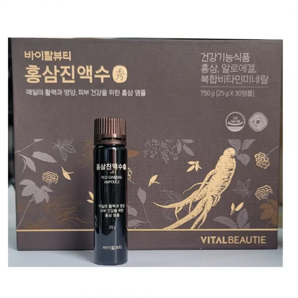 바이탈뷰티 홍삼진액수25gX30개입