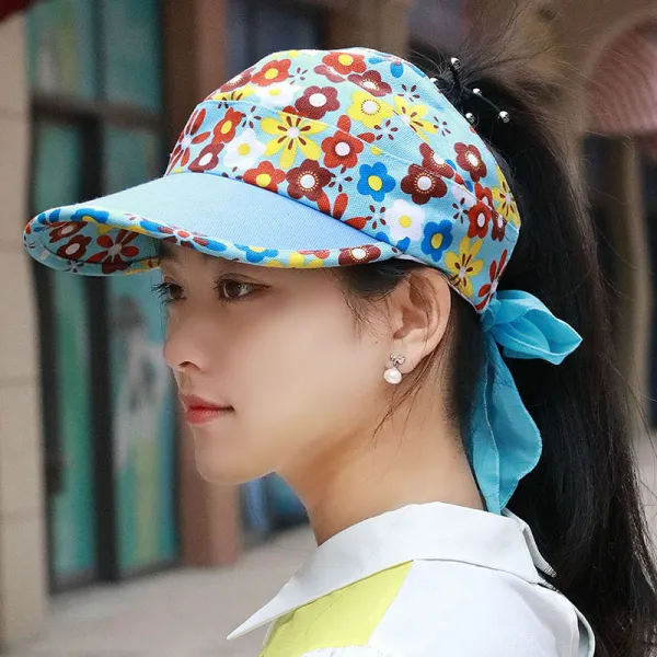 베레모 여성패션 여름 빈꼭대기 차양모자 실외 여행 자외선차단 헌팅캡 테니스 야구