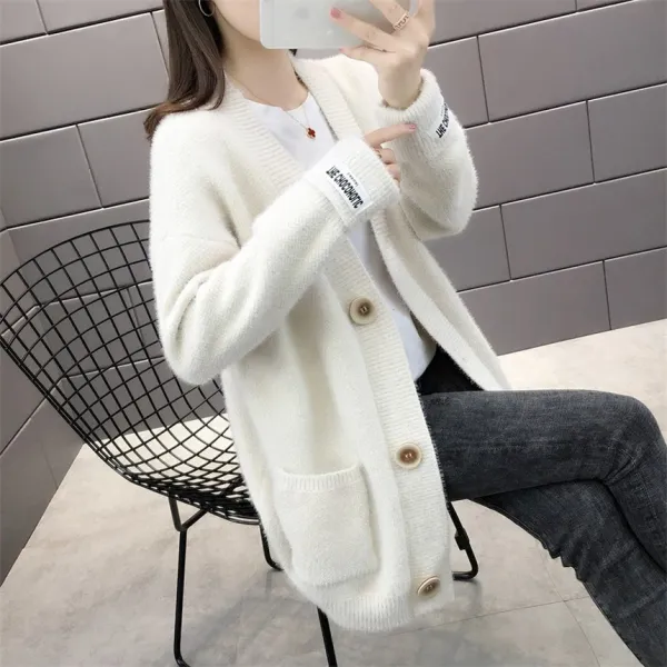 핸더 당일무료배송 여성 여자 딜리포심플가디건 무지가디건 패치가디건 데일리가디건