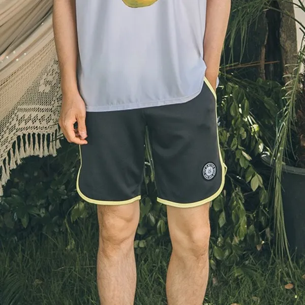 헤링본 남자 래쉬가드팬츠 보드숏 수영복 비치웨어 반바지 휴양지룩 A140m