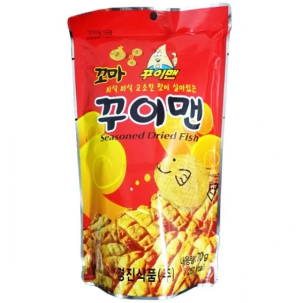 경진 꼬마 꾸이맨 70gx15개입, 1, 70g