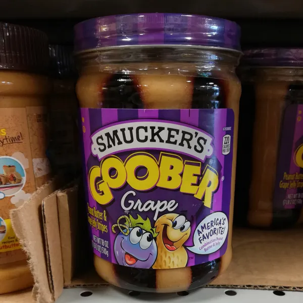 Smuckers 구버 그레이프 스프레드 510g F2330K 2팩, 단일상품