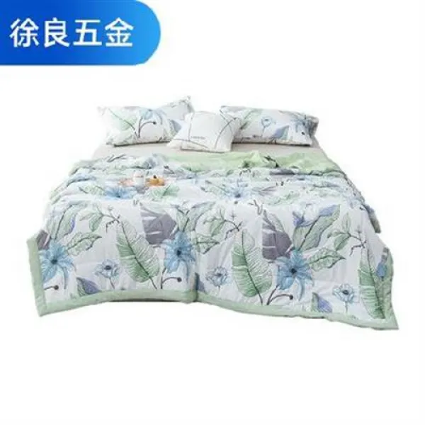 2020년 신상 에어컨 여름 이불 2인용 차렵이불 여름 1인 학생 춘추 어린이 이불 속싸보, 06 삼림