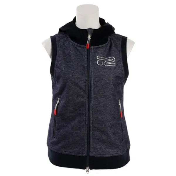 ！2일(날)9：59까지 러 서 센（ROSASEN） 3layer 데님 베스트 045-41872-098 （Ladys） PROD112513907, 네이비