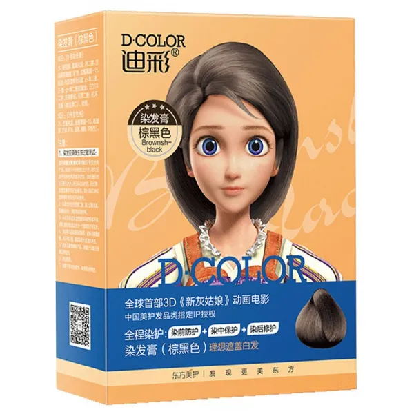디차이염발제 신데렐라 식물인 다갈색 염발용 연고는 흰색 8가지 색상을 가릴 수 있다. 다갈색 염발용 염색 찐크림 한 묶음 다갈색 염발용 연고 *1 박스, 상세페이지 참조