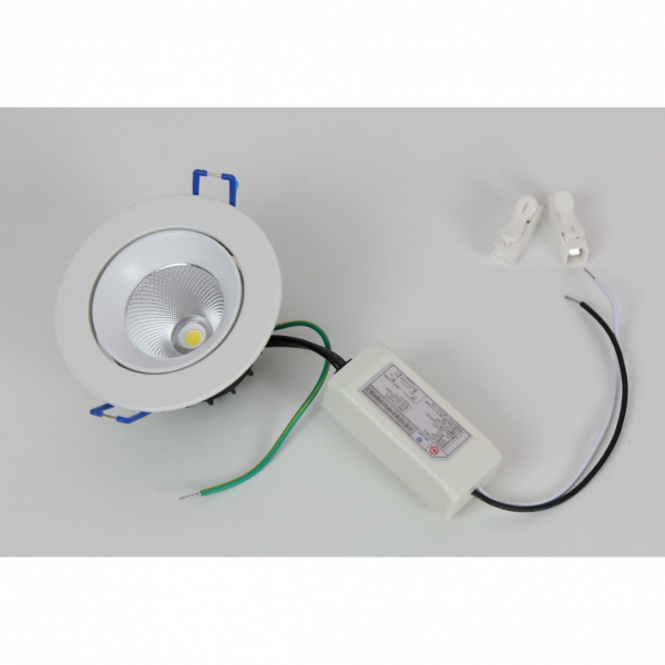 고정형LED등기구 3인치 COB 매입등 8W 일체형 다운라이트 구해줘홈즈 매립등, 1개, 주백색(아이보릿빛)