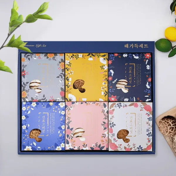 맘스킹 [맘스킹]청림농원 참나무에서 자란 참농인 해가득표고버섯세트, 단품없음
