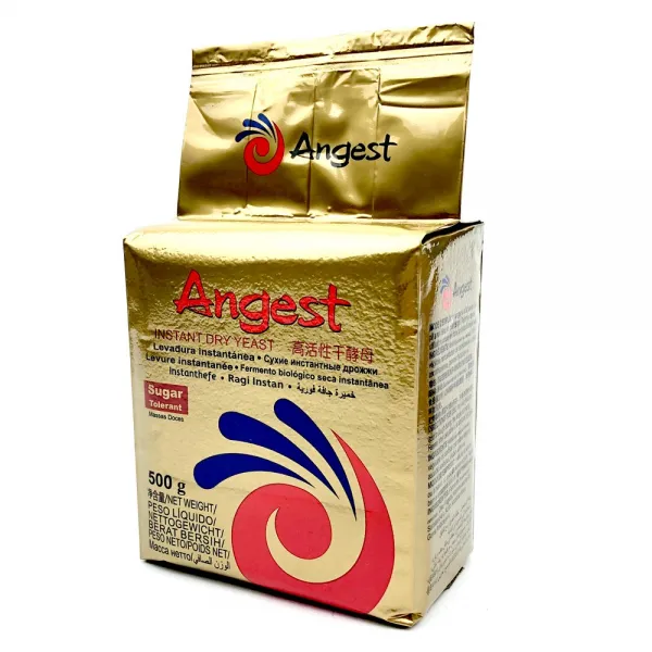 아시아푸드 엔지스트 인스턴트 이스트 고당 ANGEST INSTANT YEAST SUGAR, 1개, 500g