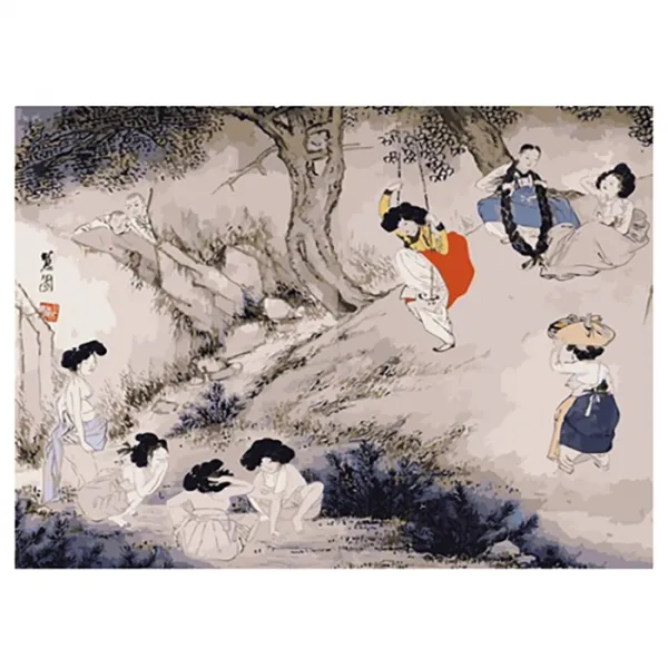 아트모아 명화 그림그리기 Diy 세트 A 20 신윤복 단오풍경