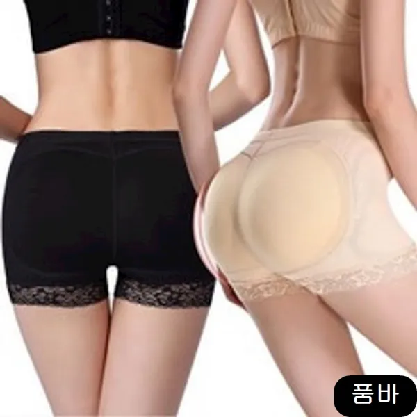 개미허리 레이스거들 엉뽕 여성팬티 보정 노라인 속옷 복대