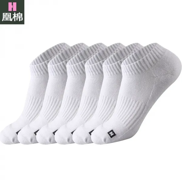 피닉스 양말 여사 사계절 낮다 얕다 짧은 양말 양말 수건 밑 공기 흡입 땀 빨다 양말 여후금 6켤레, 상세페이지 참조